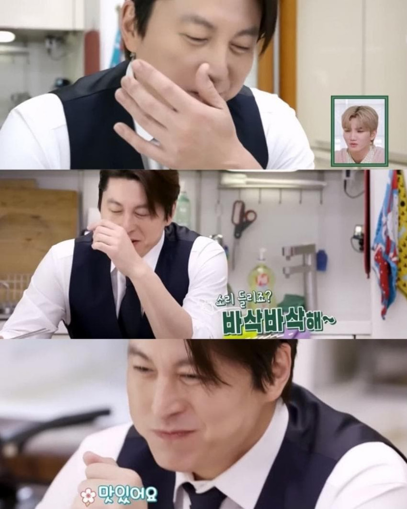 16.jpg 컵라면으로 바삭한 김치전 만들기