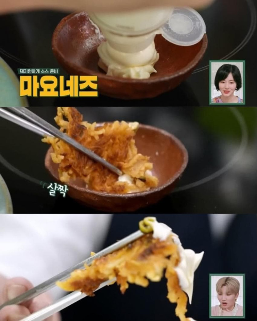 18.jpg 컵라면으로 바삭한 김치전 만들기