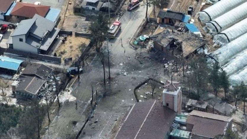 image.png 포천 민가 포탄 떨어지는 순간 CCTV 영상 ㄷㄷㄷㄷ..news