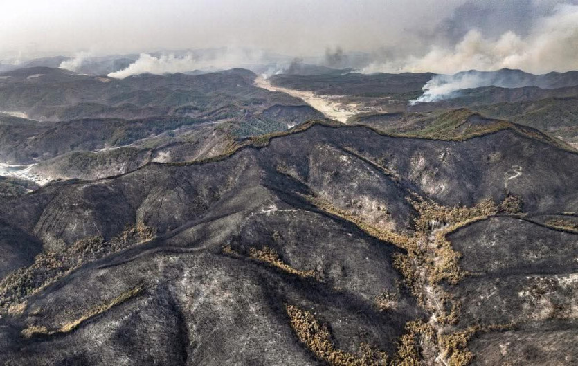 200b056b4f10819df2ed3c922f137fe3dac736c49e081d2fe1b3e353ecefbc7d.jpg 화마가 휩쓸고간 경북 산맥