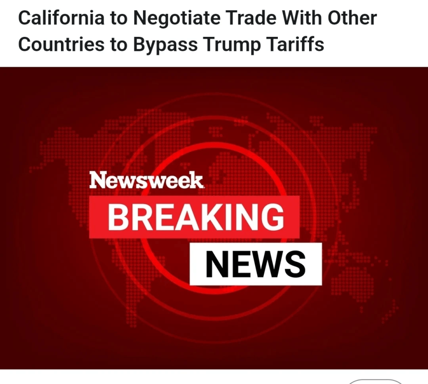 image.png [속보]캘리포니아주 트럼프관세 거부