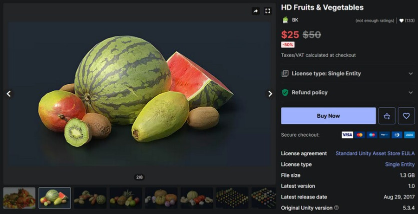 [에셋스토어] (무료) HD Fruits &amp; Vegetables_1.png