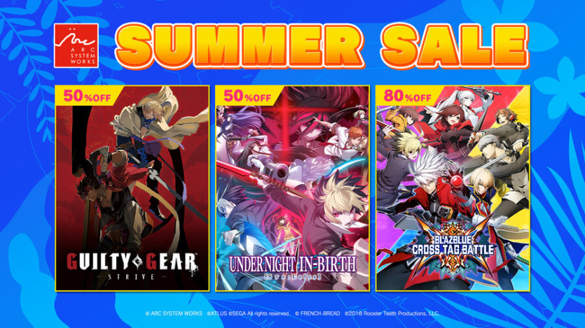 [스팀]다양한 아크 시스템 웍스 타이틀을 최대 90% 할인_1.jpg