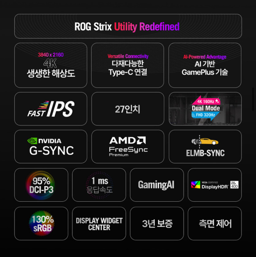 [지마켓] ASUS ROG IPS 게이밍모니터 (426,200원/무료)_2.jpg