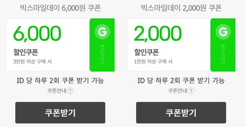 [지마켓,옥션] 빅스마일데이 (11월1일(토)~11월11일(화))_3.jpg