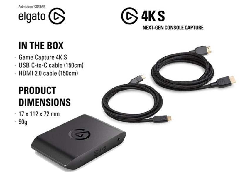 [지마켓] 엘가토 4K S 외장형 캡쳐보드 (₩206,000/특정카드)_1.jpg