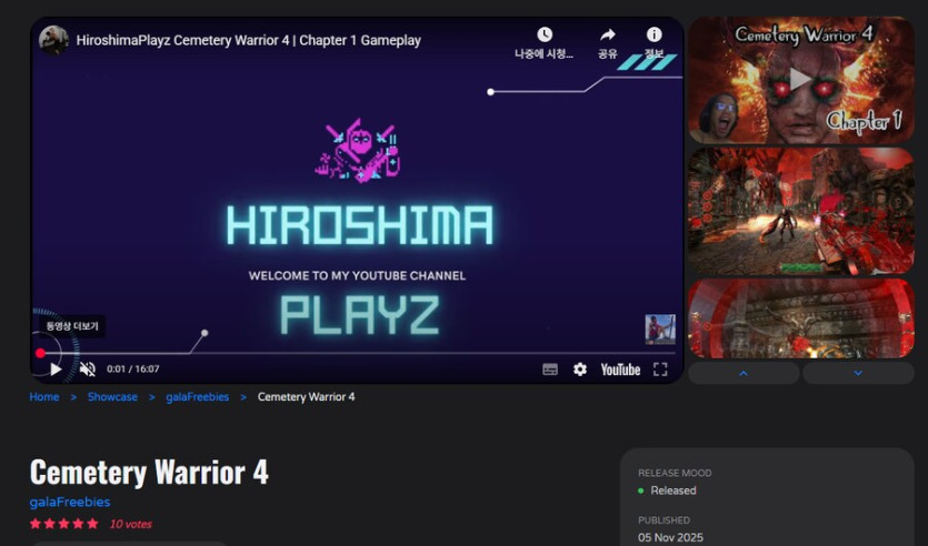 [인디갈라] Cemetery Warrior 4 무료_1.png