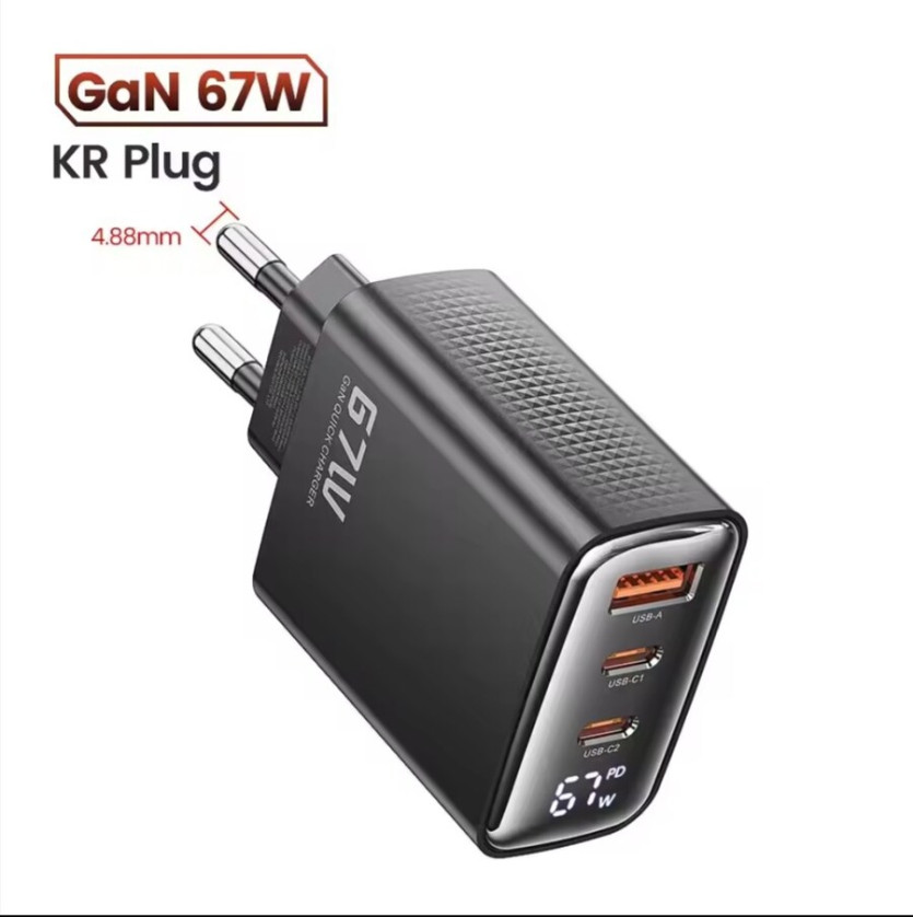 알리) Toocki 67w gan 충전기 (10,400원)_1.jpg