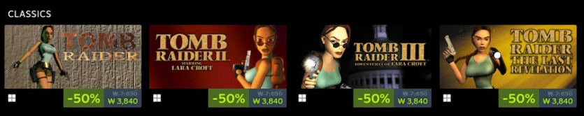 [스팀] 툼 레이더 프랜차이즈 할인 (가격 본문)_3.png