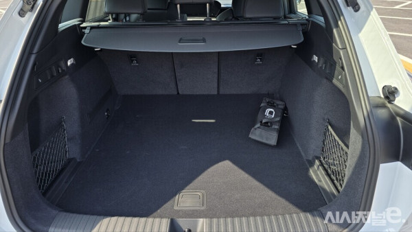 트렁크 모습. / 사진=박성수 기자