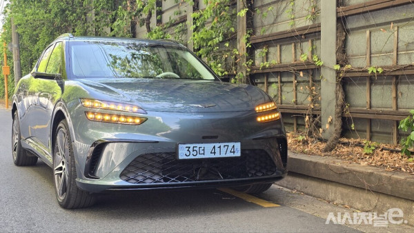 제네시스 GV60. / 사진=박성수 기자