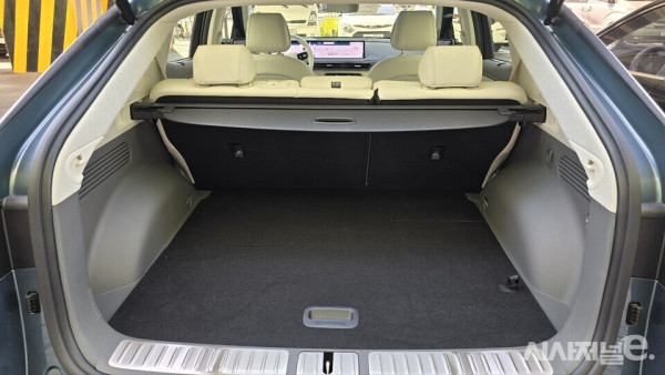 트렁크 모습. / 사진=박성수 기자