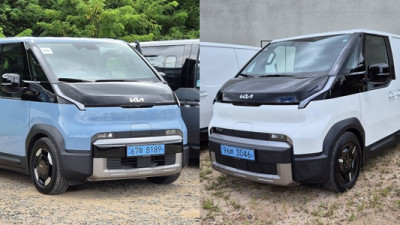 [시승기] 공간·편의성에 ‘사람도, 짐도 쾌적’···기아 ‘PV5’