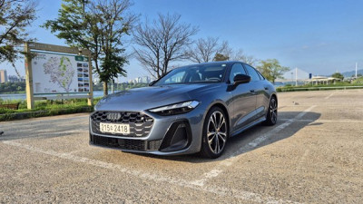 [시승기] ‘운전 더 재밌고 편해져, 연비도 만족’···아우디 ‘A5’