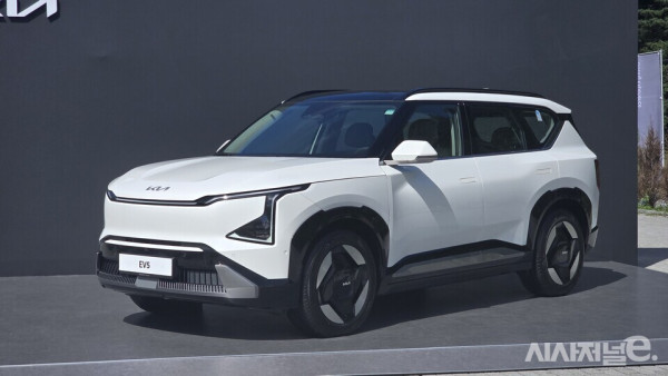 EV5. / 사진=박성수 기자