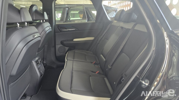 2열 공간. / 사진=박성수 기자