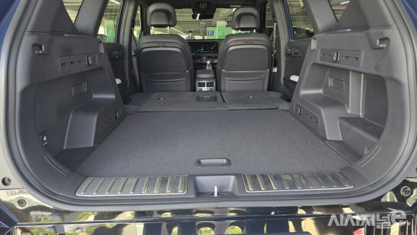 2열을 접은 모습. / 사진=박성수 기자