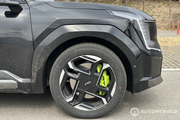 기아 EV9 GT(오토헤럴드 김훈기 기자)