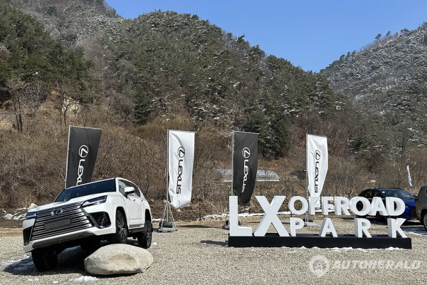 렉서스 LX 700h(오토헤럴드 김훈기 기자)