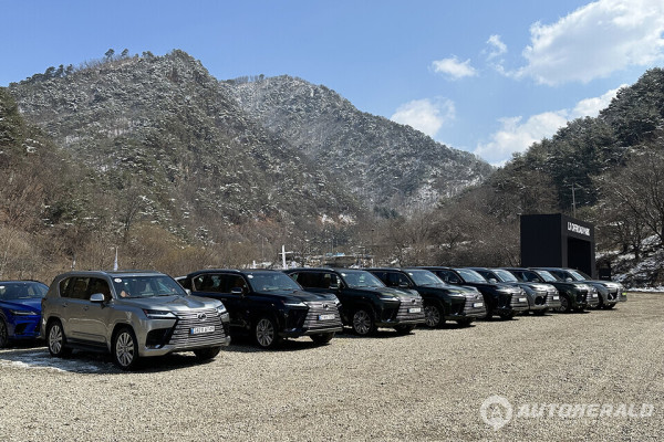 렉서스 LX 700h(오토헤럴드 김훈기 기자)