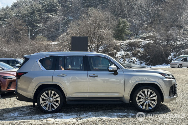 렉서스 LX 700h(오토헤럴드 김훈기 기자)