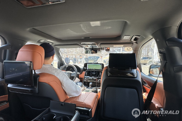 렉서스 LX 700h(오토헤럴드 김훈기 기자)