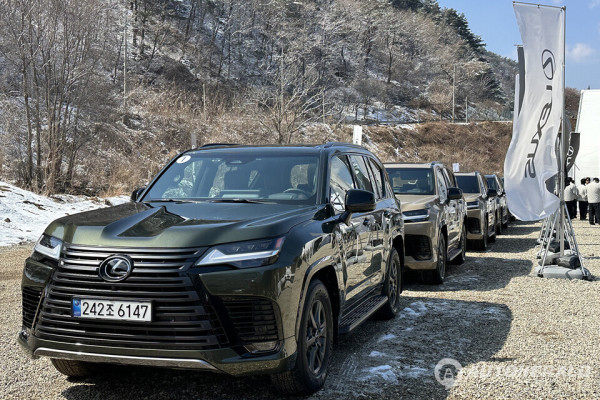 렉서스 LX 700h(오토헤럴드 김훈기 기자)