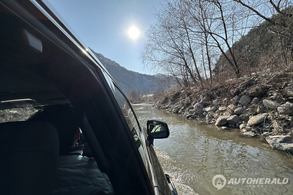 렉서스 LX 700h(오토헤럴드 김훈기 기자)