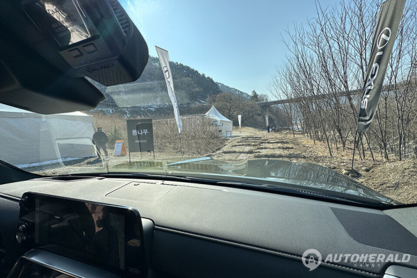 렉서스 LX 700h(오토헤럴드 김훈기 기자)