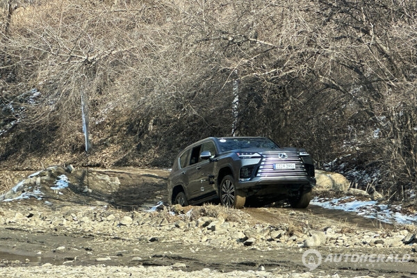 렉서스 LX 700h(오토헤럴드 김훈기 기자)