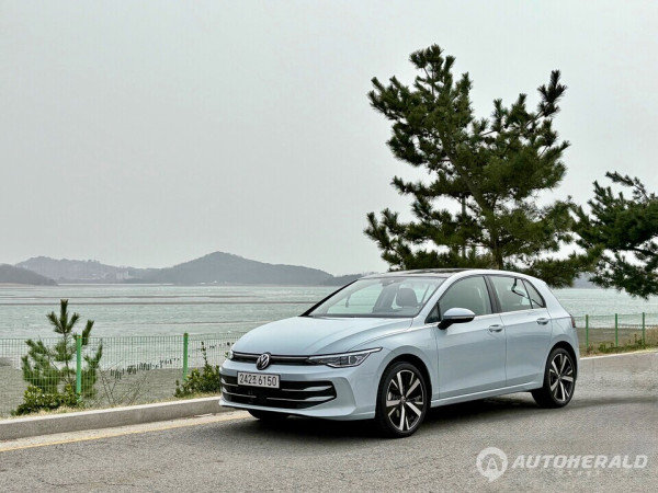 EA288 evo 2.0 TDI 엔진을 탑재한 폭스바겐 골프 부분변경 (오토헤럴드 김흥식 기자)