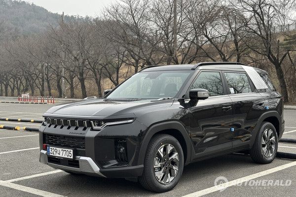 KGM, 토레스 하이브리드(오토헤럴드 김훈기 기자)