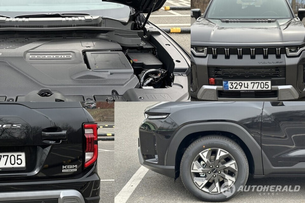 KGM, 토레스 하이브리드(오토헤럴드 김훈기 기자)