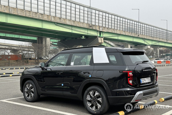 KGM, 토레스 하이브리드(오토헤럴드 김훈기 기자)