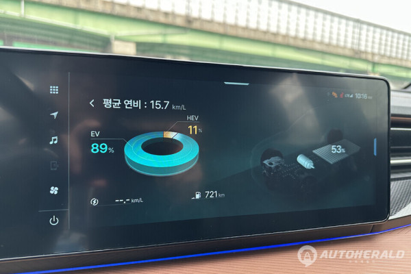 KGM, 토레스 하이브리드(오토헤럴드 김훈기 기자)