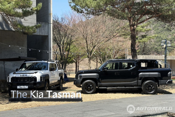 기아 타스만(오토헤럴드 김훈기 기자)