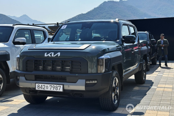 기아 타스만(오토헤럴드 김훈기 기자)