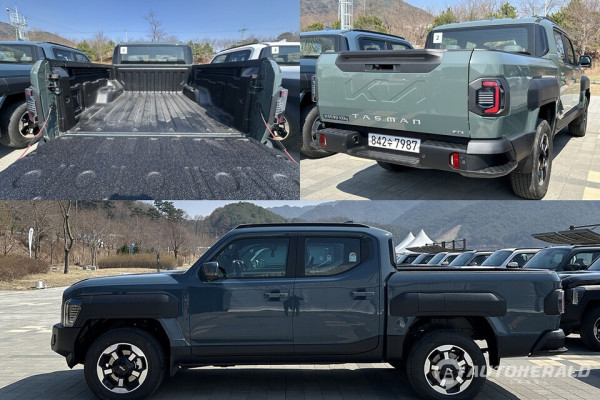 기아 타스만(오토헤럴드 김훈기 기자)