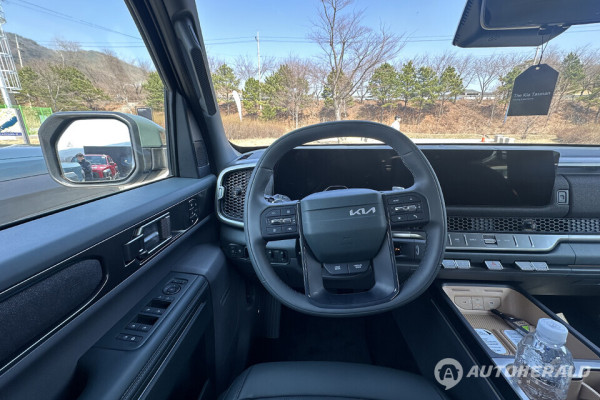 기아 타스만(오토헤럴드 김훈기 기자)