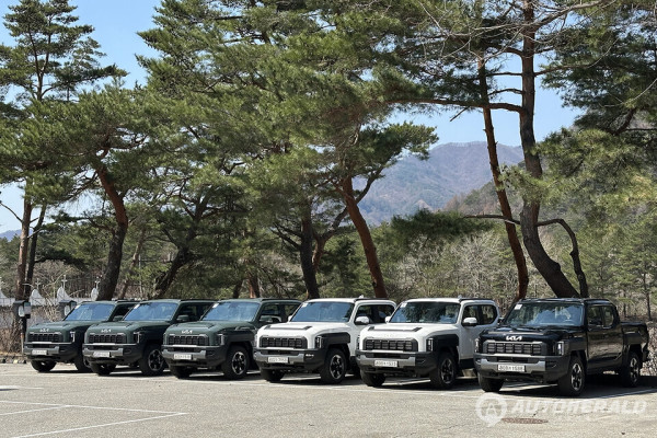 기아 타스만(오토헤럴드 김훈기 기자)