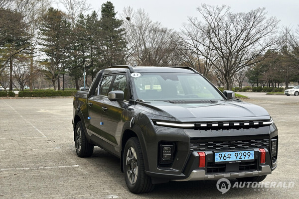 KG 모빌리티 전기 픽업 