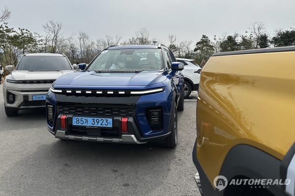 KG 모빌리티 전기 픽업 