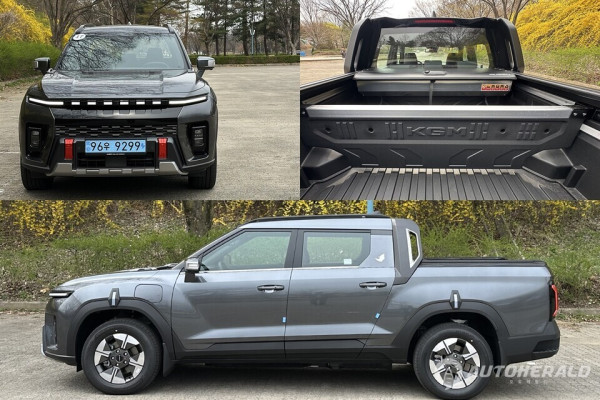 KG 모빌리티 전기 픽업 