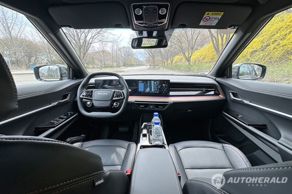 KG 모빌리티 전기 픽업 