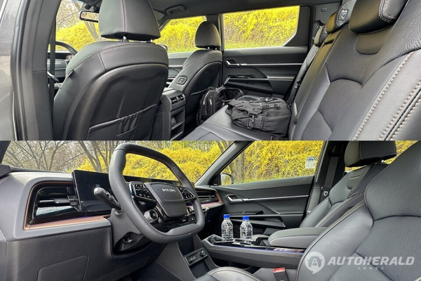 KG 모빌리티 전기 픽업 