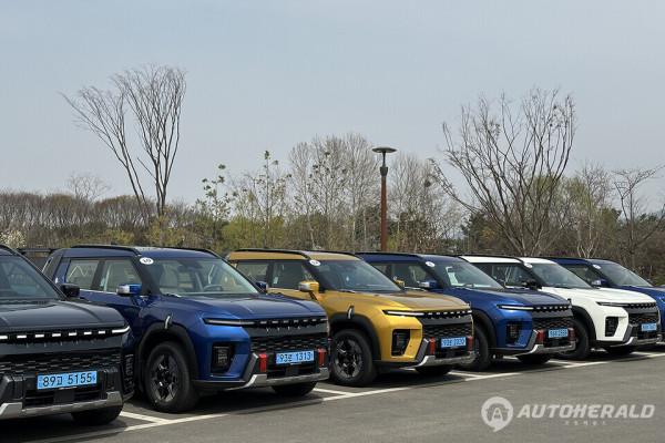 KG 모빌리티 전기 픽업 