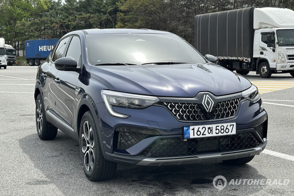 르노코리아 아르카나 하이브리드 E-Tech(오토헤럴드 김훈기 기자)