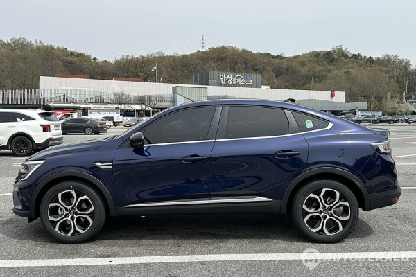 르노코리아 아르카나 하이브리드 E-Tech(오토헤럴드 김훈기 기자)