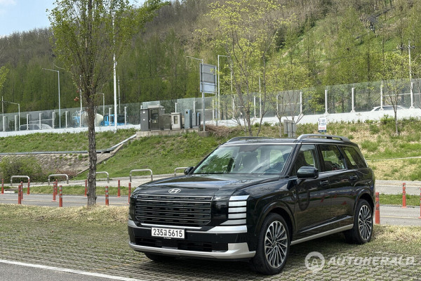 현대차 팰리세이드 2.5 터보 하이브리드(오토헤럴드 김훈기 기자)