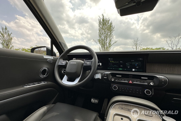 현대차 팰리세이드 2.5 터보 하이브리드(오토헤럴드 김훈기 기자)